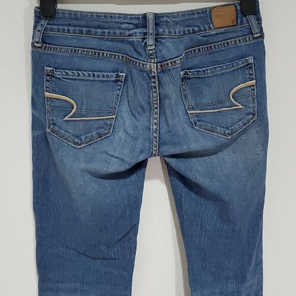 Ae Stretch 29x34 Size 2 Skinny Jeans - Picture 4 of 8